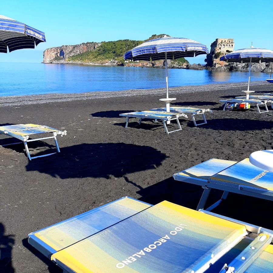 Alfieri Bed&Beach - Free Parking & Wifi Praia a Mare Extérieur photo